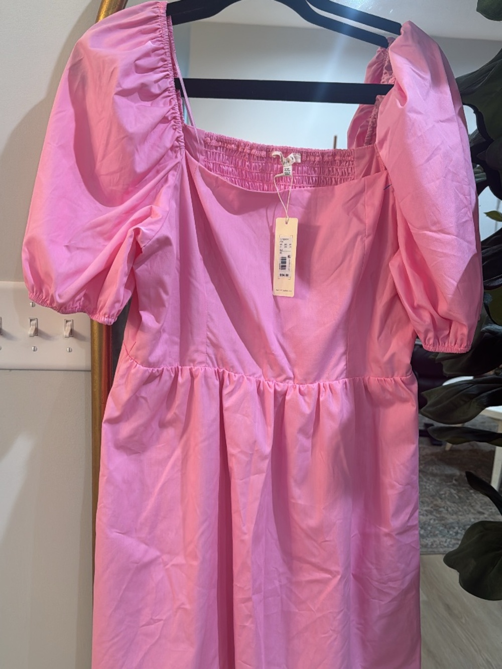 Copper Key dress